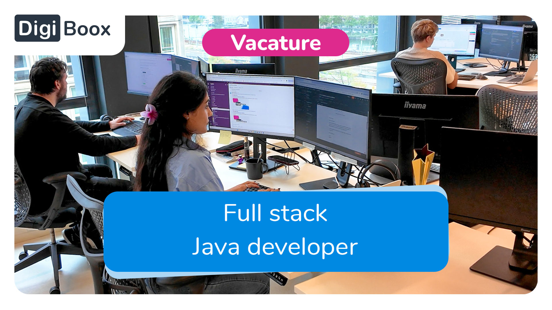 Full-Stack Developer DigiBoox
