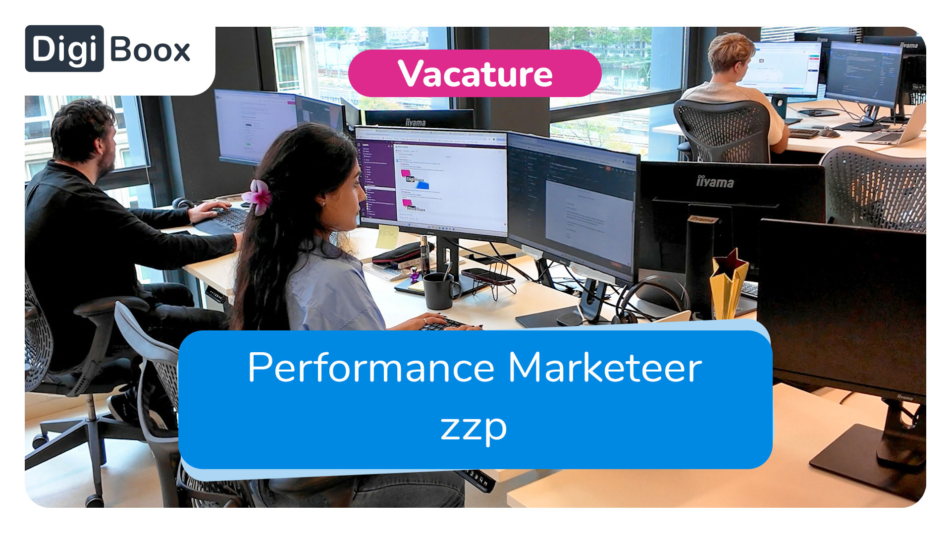 Performance Marketeer (zzp) DigiBoox